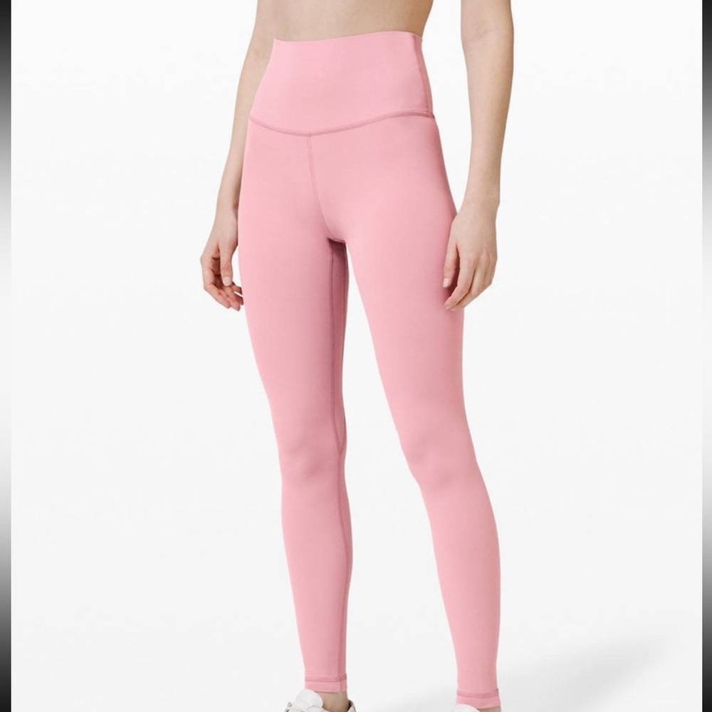 Lululemon Align Leggings Pink Taupe Size 6